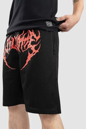 Welcome Fang Mesh Shortsit