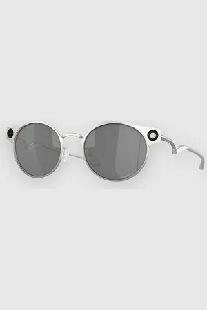 Oakley Deadbolt Satin Chrome Aurinkolasit