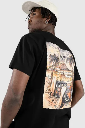 Blue Tomato Volcano Skull T-paita