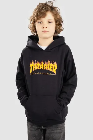 Thrasher Flame Kids Kids Huppari