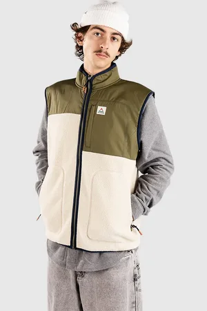PASSENGER Offgrid Recycled Sherpa Fleece Liivi