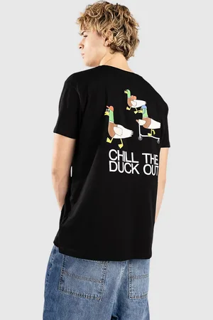 Fat Moose Duck Out T-paita