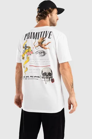 Primitive Dont Cry T-paita