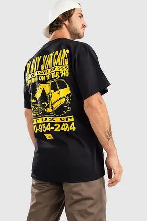 Donut Junk Cars T-paita