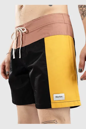 Rhythm Heritage Block Surffishortsit