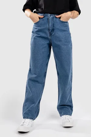 Quiksilver Uni Baggy Carrot Denim Farkut