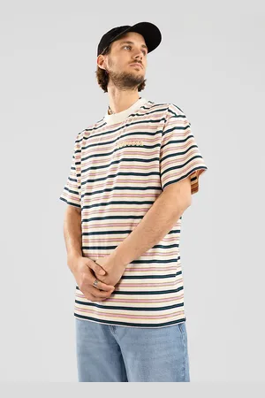 STAYCOOLNYC Bubblegum Striped T-paita