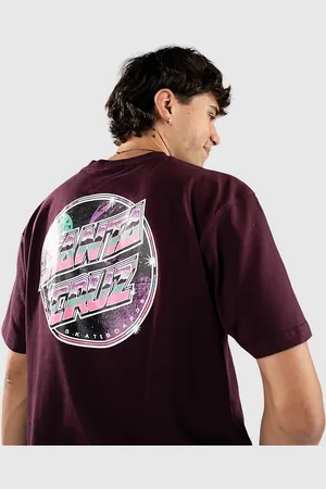 Santa Cruz Chrome Space Dot T-paita