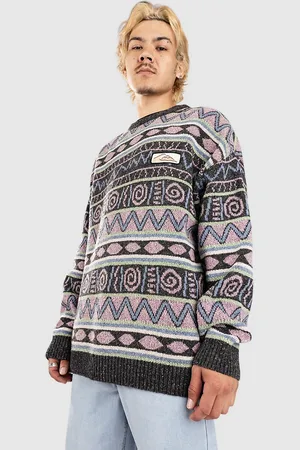Quiksilver Purple Vision Neule