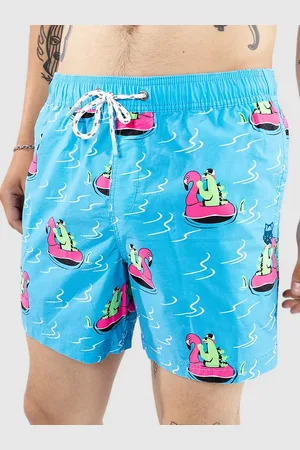 PARTY PANTS River Dino Surffishortsit