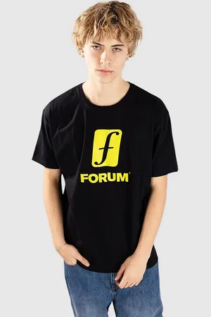 Forum Lockup T-paita