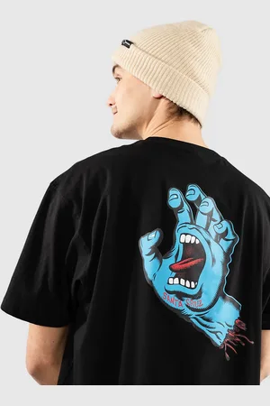 Santa Cruz Screaming Hand Chest T-paita