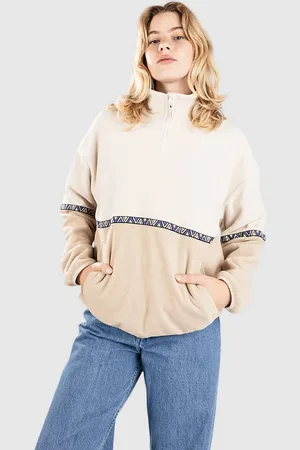 Iriedaily Holina Fleece Troyer Vetoketjullinen Huppari