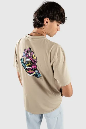 Santa Cruz Space Hand T-paita