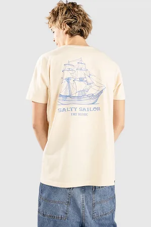 Fat Moose Salty T-paita