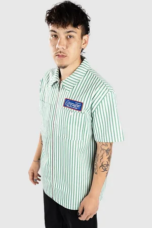 Empyre Glen Striped Zip Paita