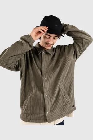 RVCA Downtown Fleece Coaches Takki