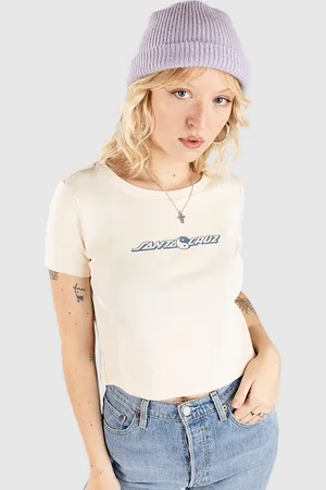 Santa Cruz Yin Yang Strip T-Paita