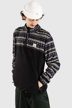 PASSENGER Set Off Recycled Polar 1/4 Zip Fleecetakki