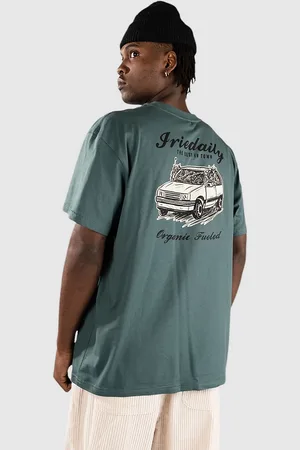 Iriedaily Organic Fueled T-paita