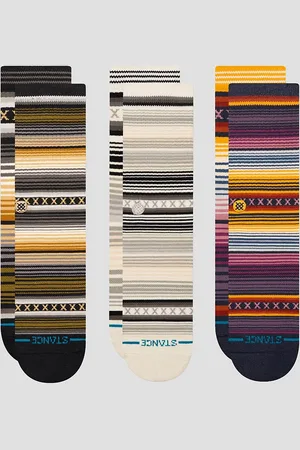 Stance Curren 3 Pack Sukat