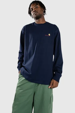 Carhartt American Script Pitkähihainen T-paita