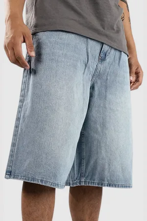 Empyre Ultra Loose Sk8 Denim W Embroidery Shortsit