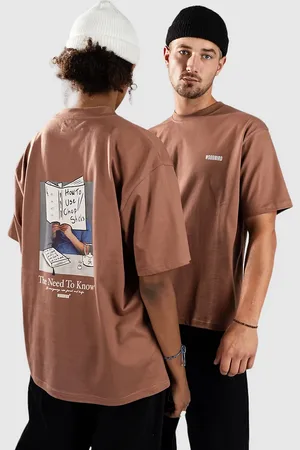 Woodbird Baine Chop T-paita