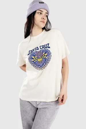 Santa Cruz Heart Set Front T-Paita