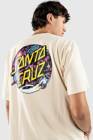 Santa Cruz Space Dot T-paita