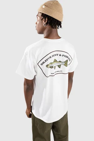 Dravus Hunt And Fish T-paita