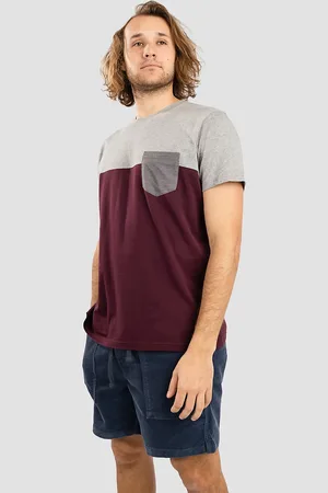 Iriedaily Block Pocket T-paita