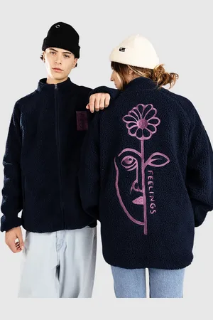 And Feelings Vista Sherpa Fleece Takki