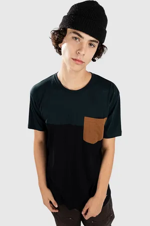 Iriedaily Block Pocket T-paita