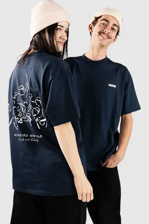 Woodbird Baine Family T-paita