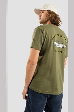 Huf Chop Shop Pocket T-paita