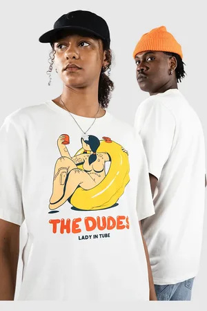 The Dudes Tubular T-paita