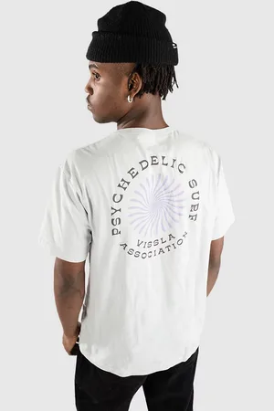 Vissla Psycho Surf Organic Pkt T-paita