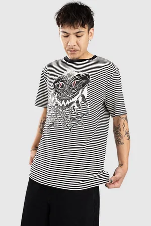 Empyre Jack Stripe Knit Birch T-paita