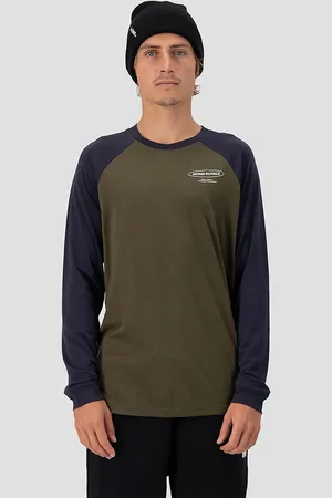 MONS ROYALE Merino Icon Air-Con Raglan Aluskerrastopaita