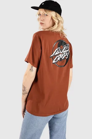 Santa Cruz Yin Yang Dot T-Paita