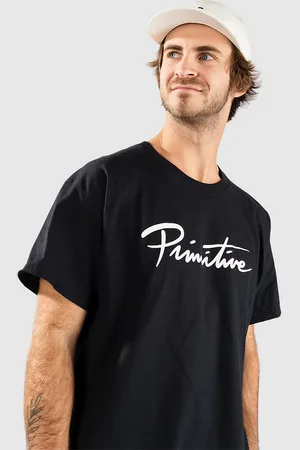 Primitive Nuevo Pigment Washed Hw T-paita