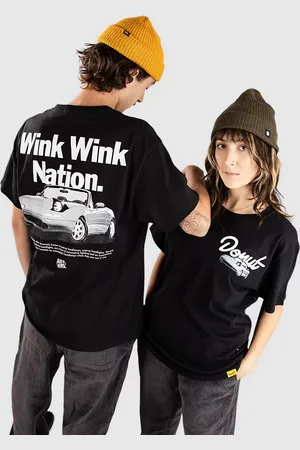 Donut WinkWink Nation T-paita