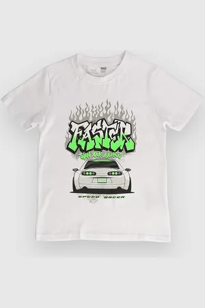 Mister Tee Faster Than Your Average Kids T-Paita