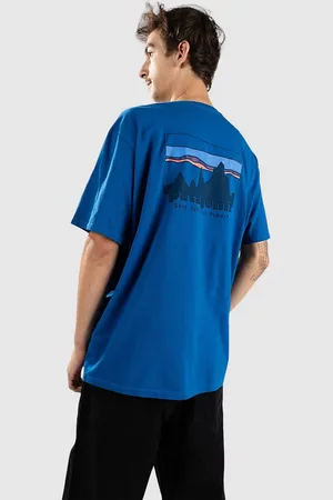 Patagonia 73 Skyline Organic T-paita