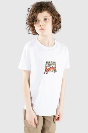 Blue Tomato Crabby Sign Kids T-Paita