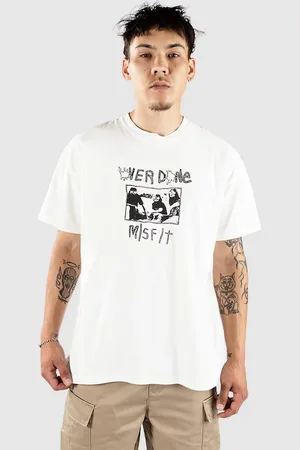 Misfit Over Down 50-50 T-paita