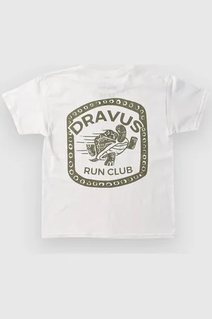 Dravus Run Club Kids T-Paita