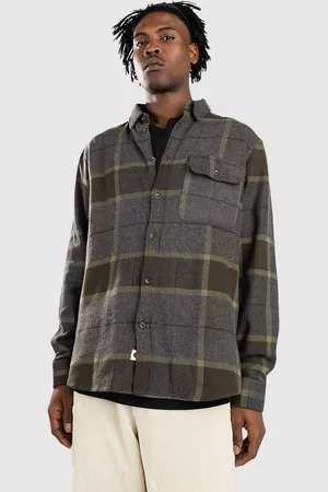 Anerkjendt Akleif Brushed Check Paita