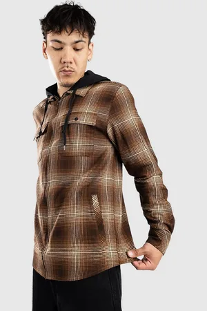 Empyre Chancer Hooded Flannel Paita